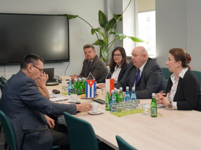 Spotkanie z Ambasador Kuby w Polsce